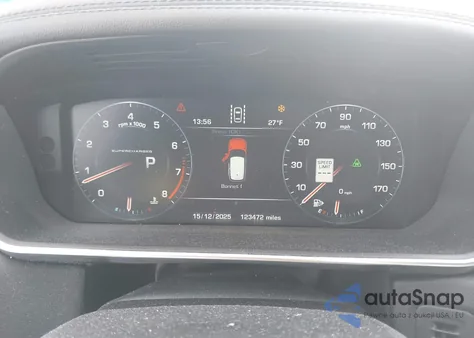 2016 Land Rover Range Rover Sport 5.0L V8 Supercharged/5.0L V8 Supercharged Dynamic z USA, uszkodzony, nr VIN SALWR2EF7GA580384